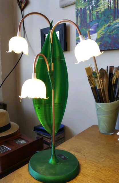 Lily of the Valley Touch Lamp Kit - Image 5