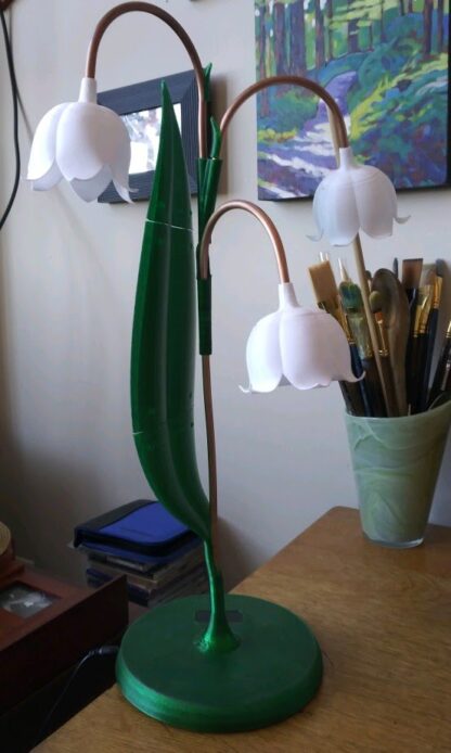 Lily of the Valley Touch Lamp Kit - Image 4