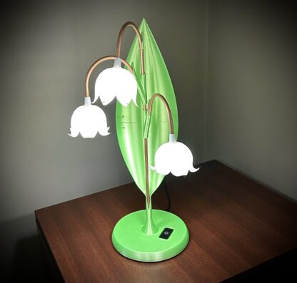 Lily of the Valley Touch Lamp Kit